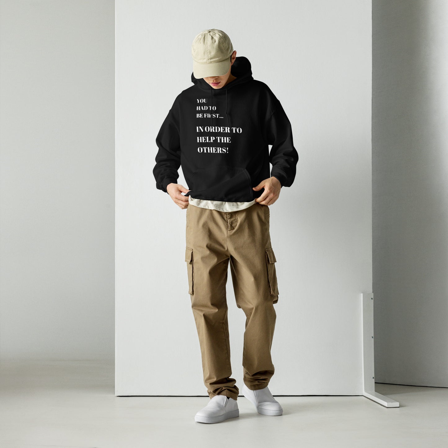 You Had to Be First...In Order to Help the Others! Unisex Hoodie