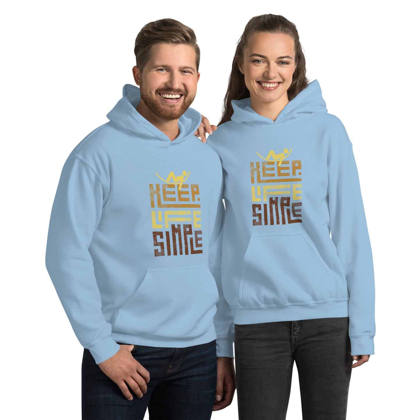 Keep Life Simple 1 Unisex Hoodie