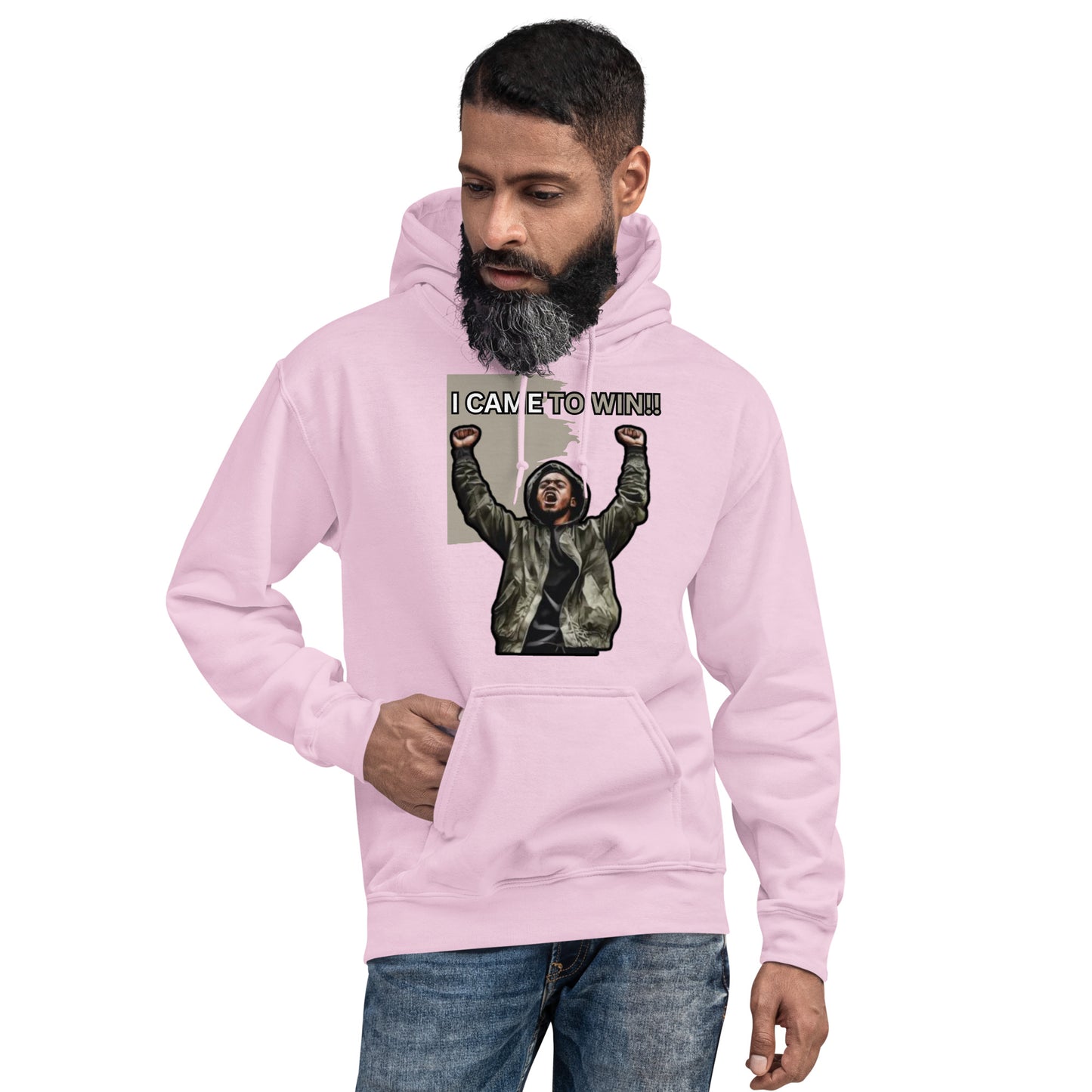 I Came to Win! Unisex Hoodie 1