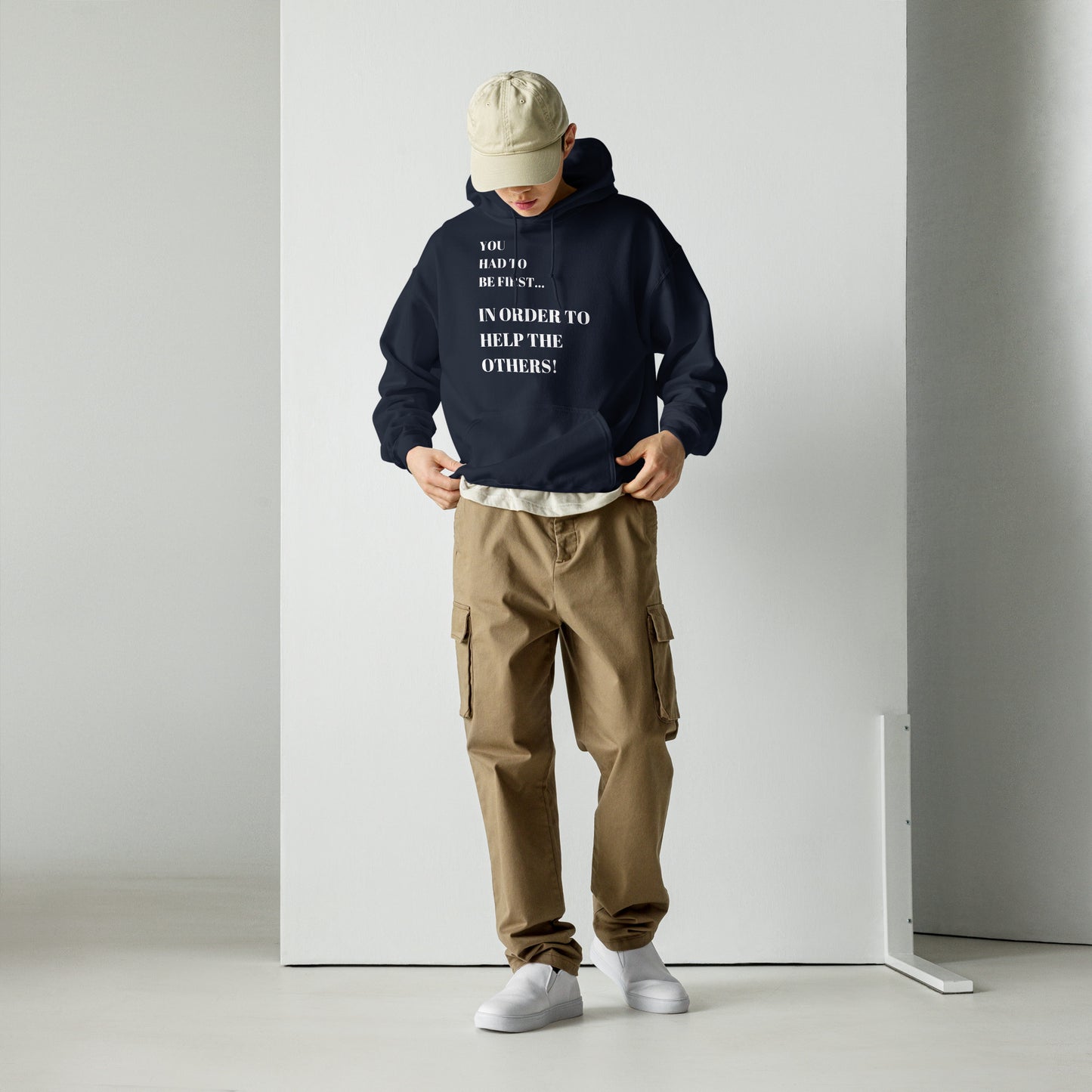 You Had to Be First...In Order to Help the Others! Unisex Hoodie
