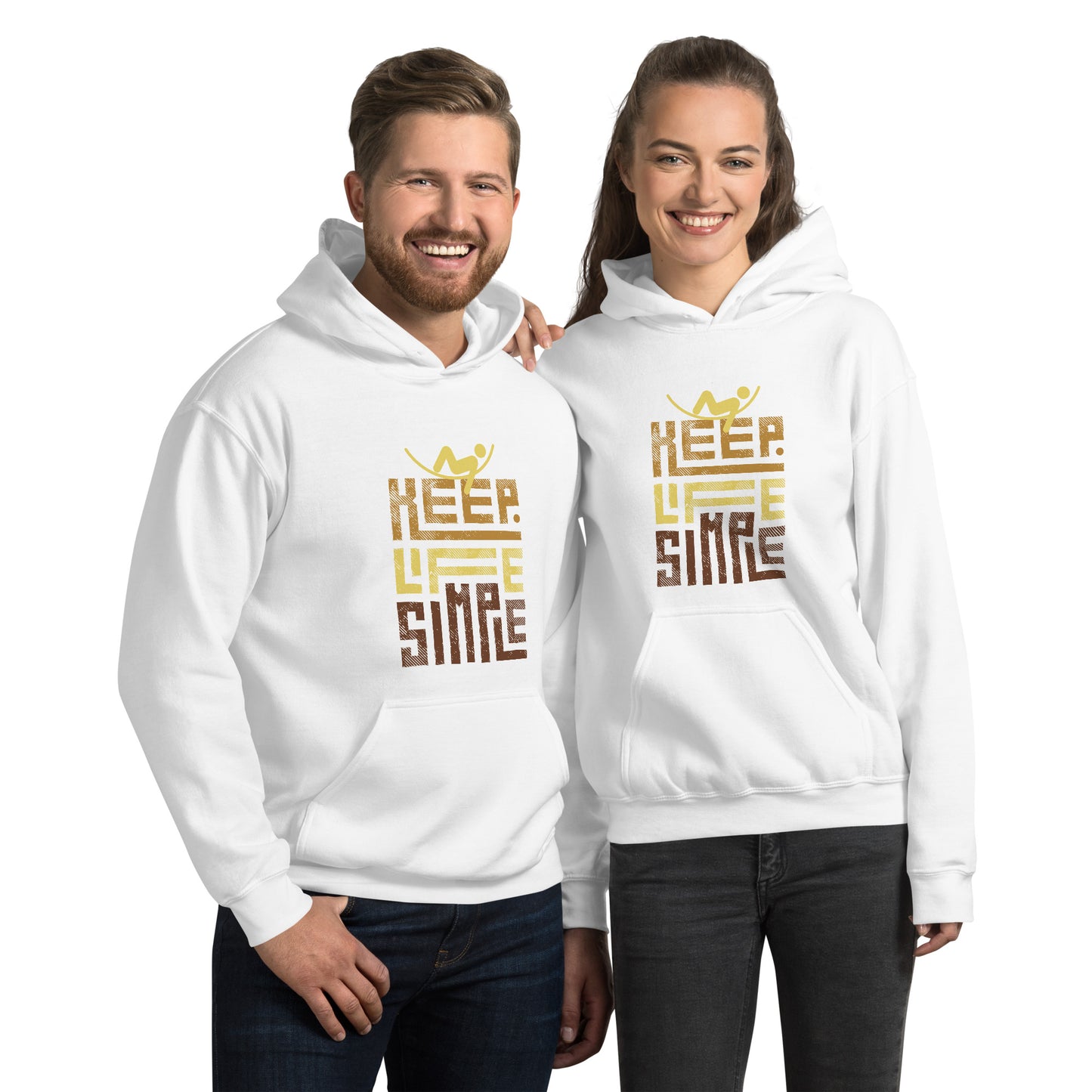 Keep Life Simple 1 Unisex Hoodie
