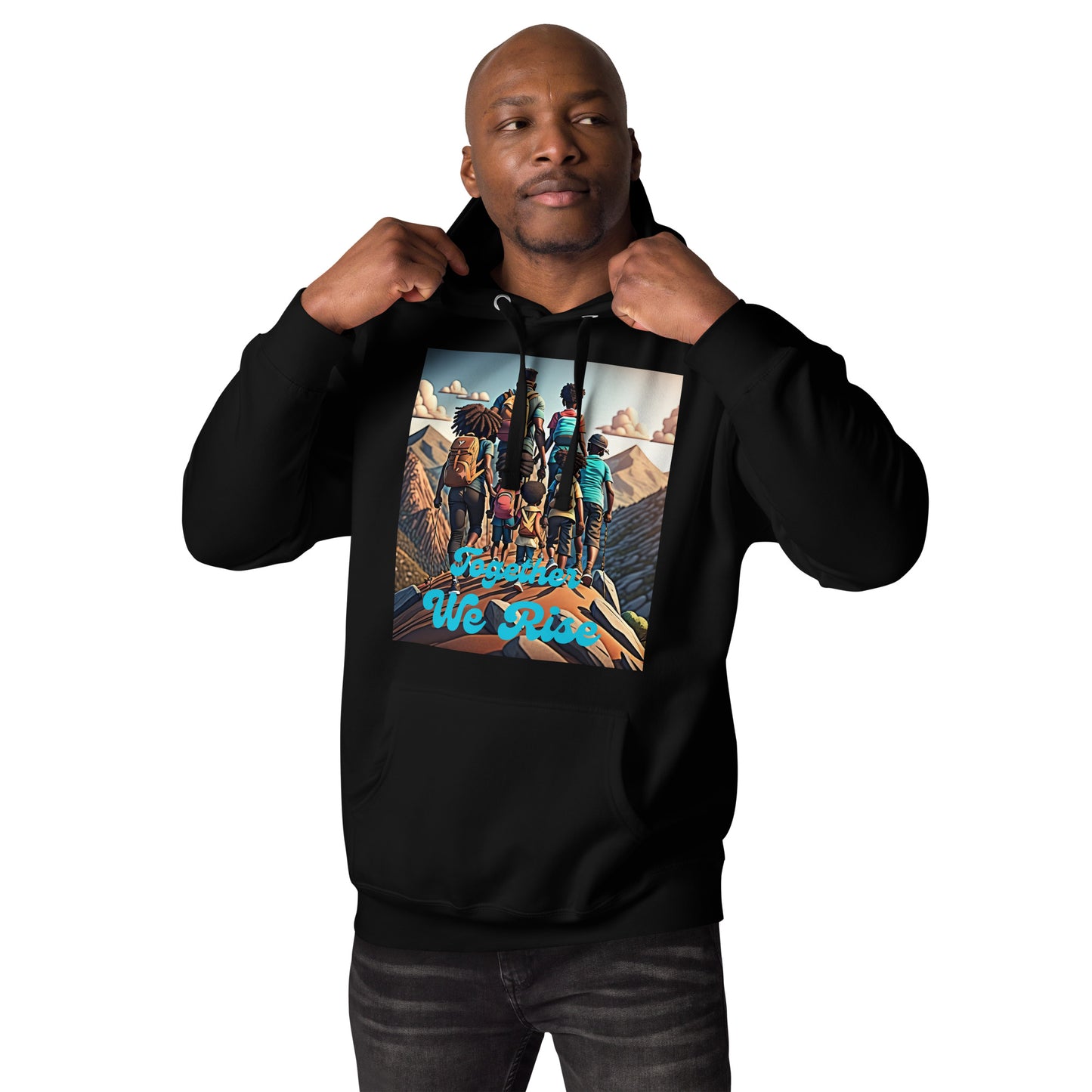 Together We Rise Unisex Hoodie