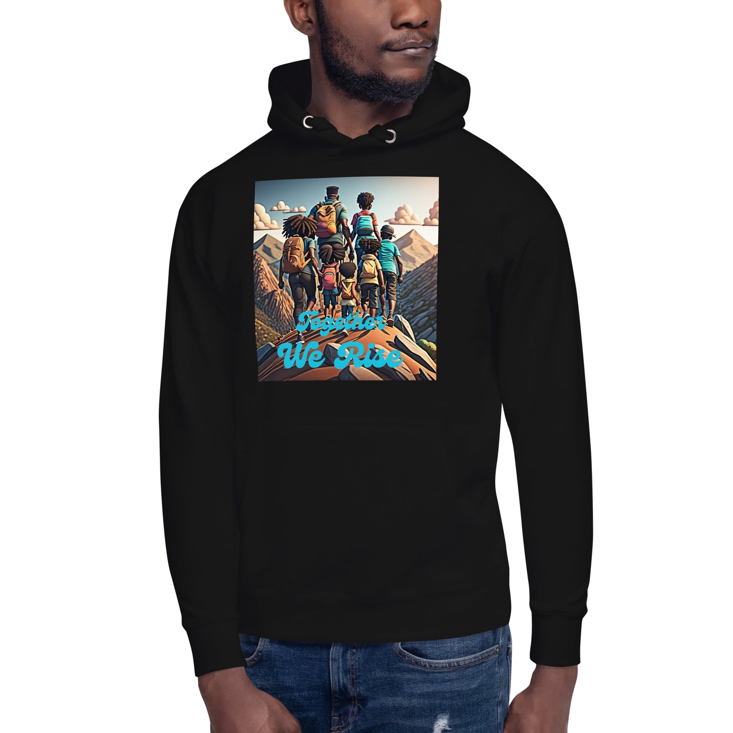 Together We Rise Unisex Hoodie