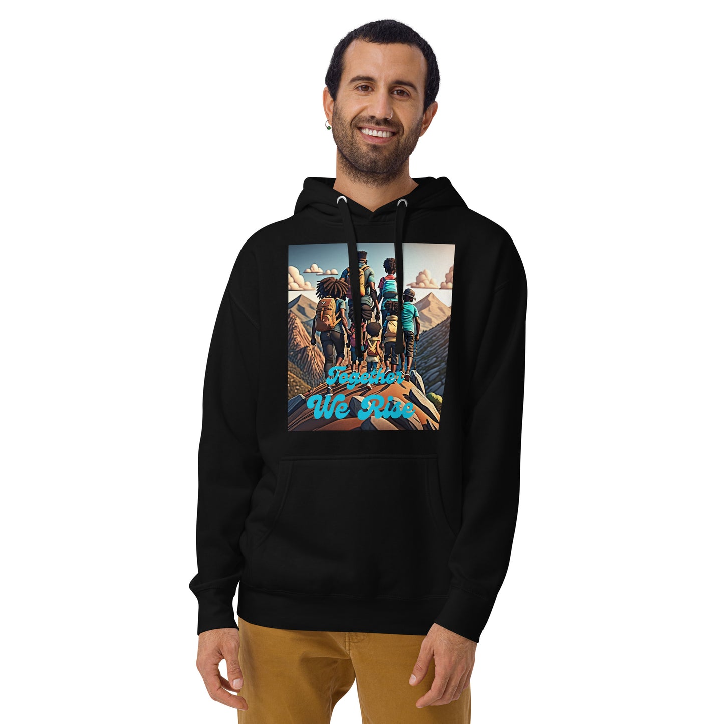 Together We Rise Unisex Hoodie