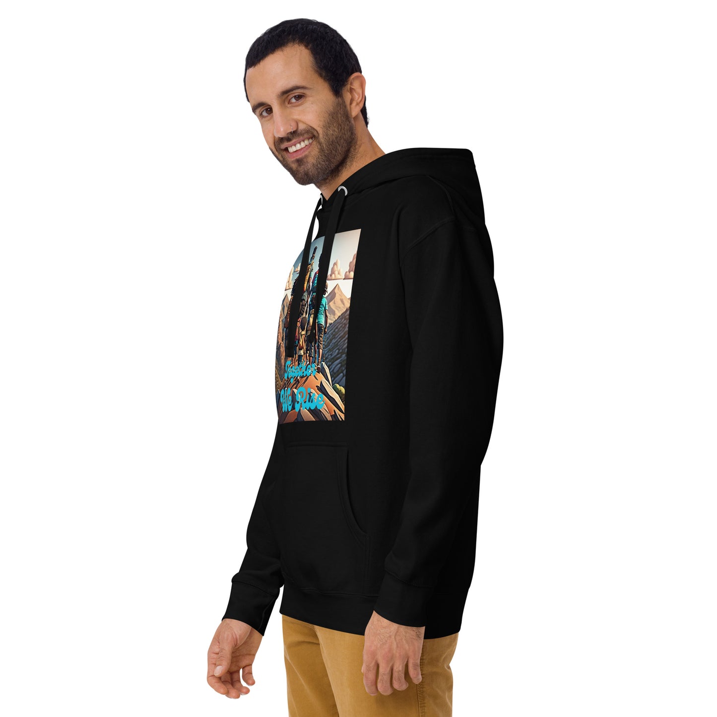 Together We Rise Unisex Hoodie
