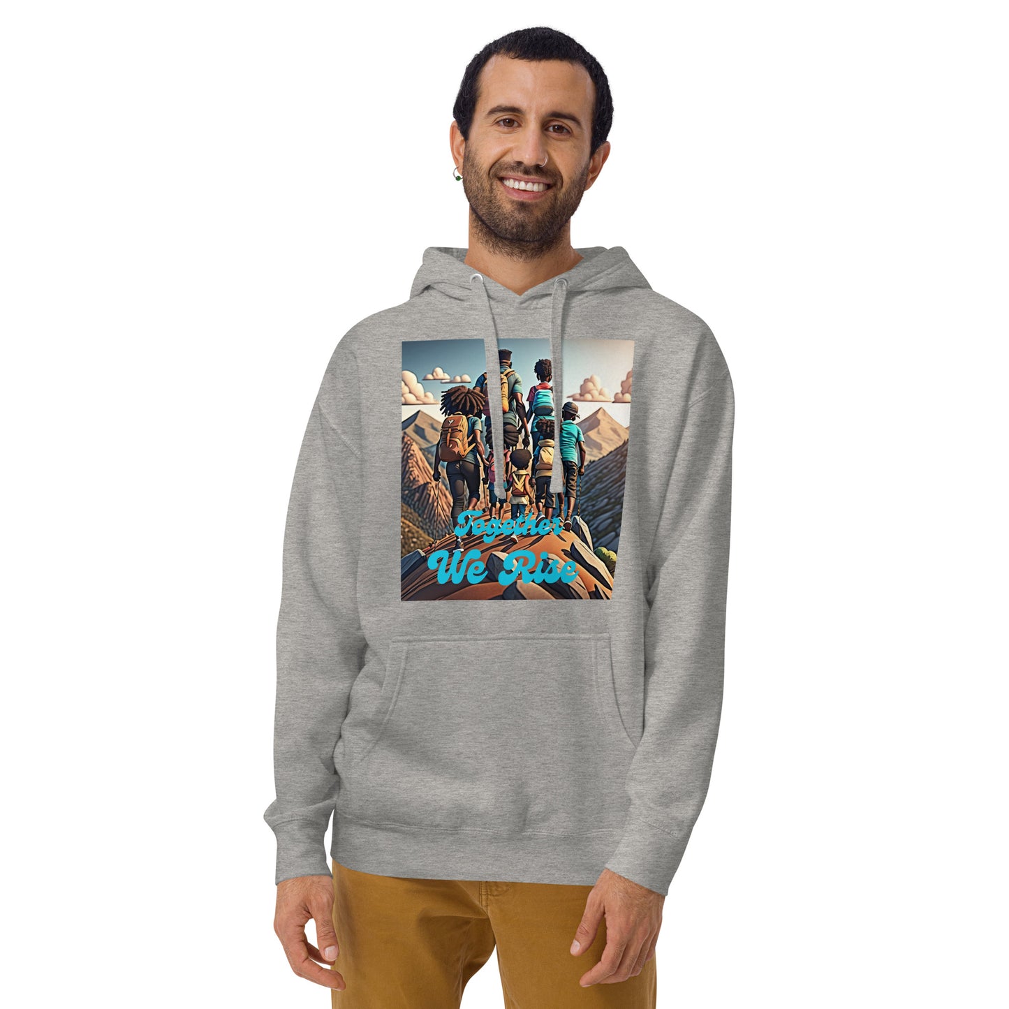 Together We Rise Unisex Hoodie