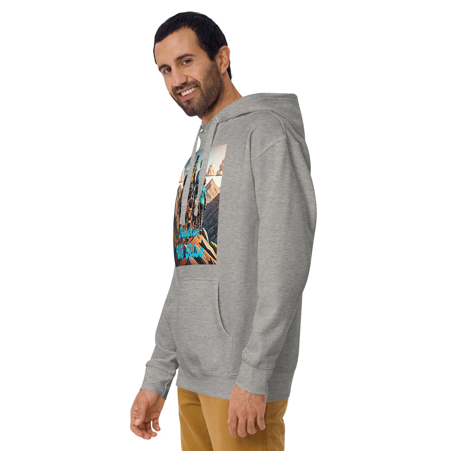 Together We Rise Unisex Hoodie