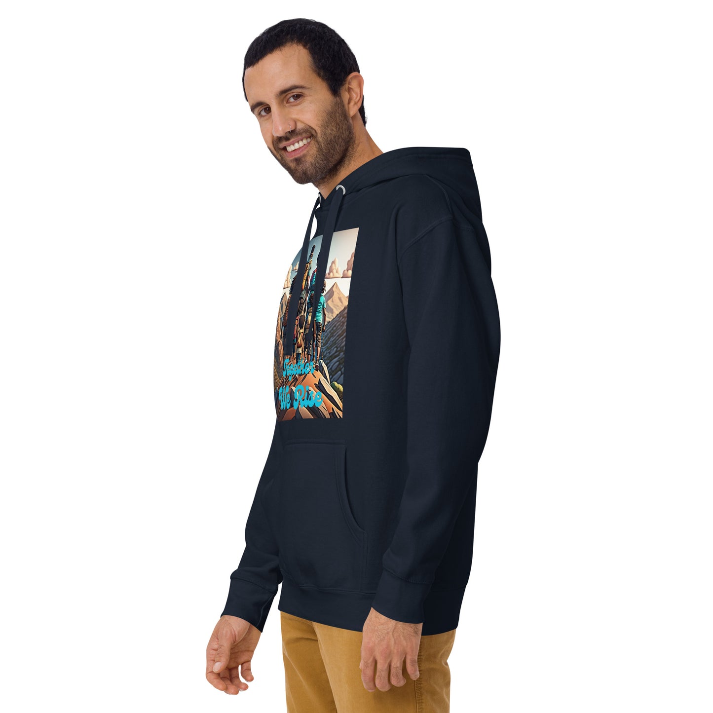 Together We Rise Unisex Hoodie