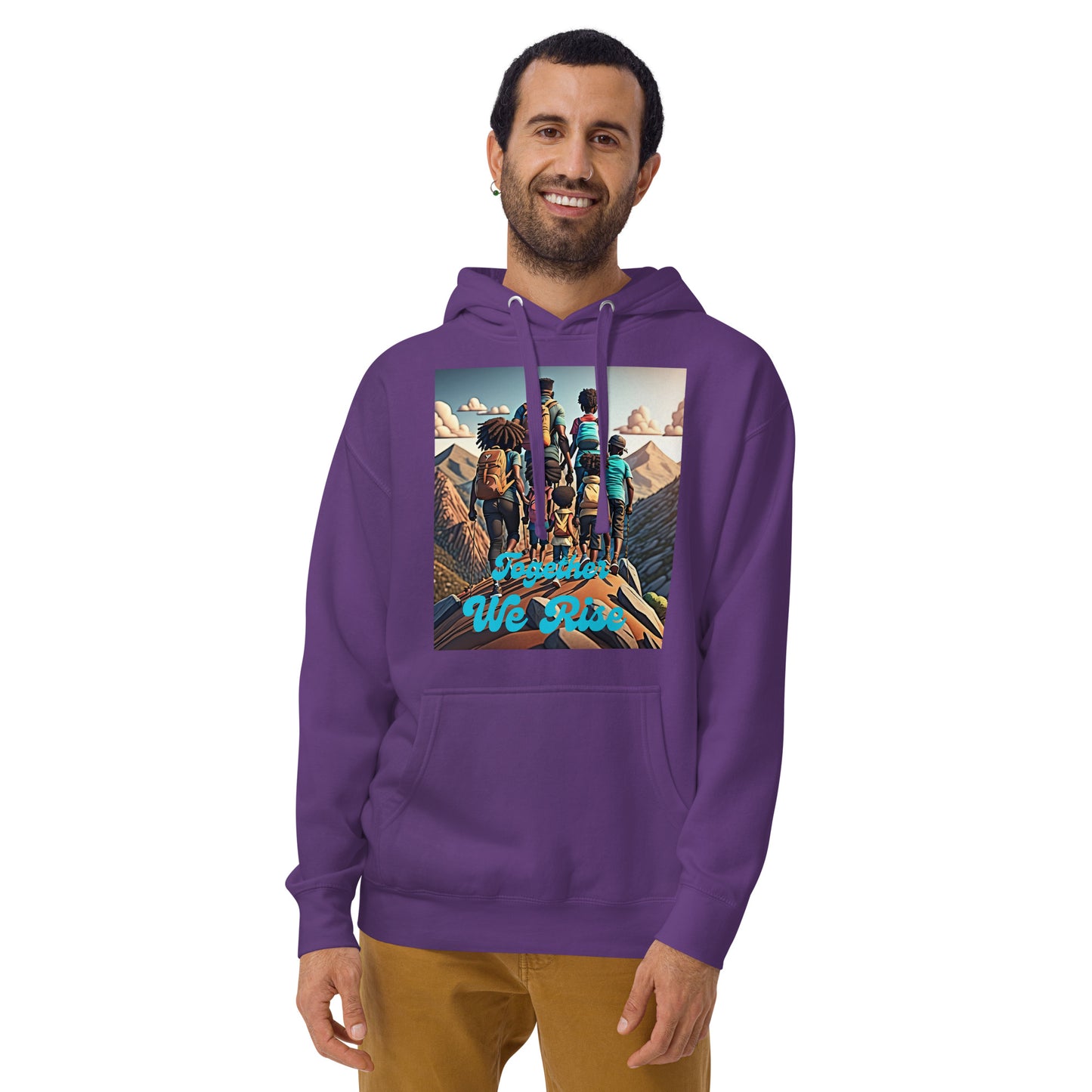 Together We Rise Unisex Hoodie