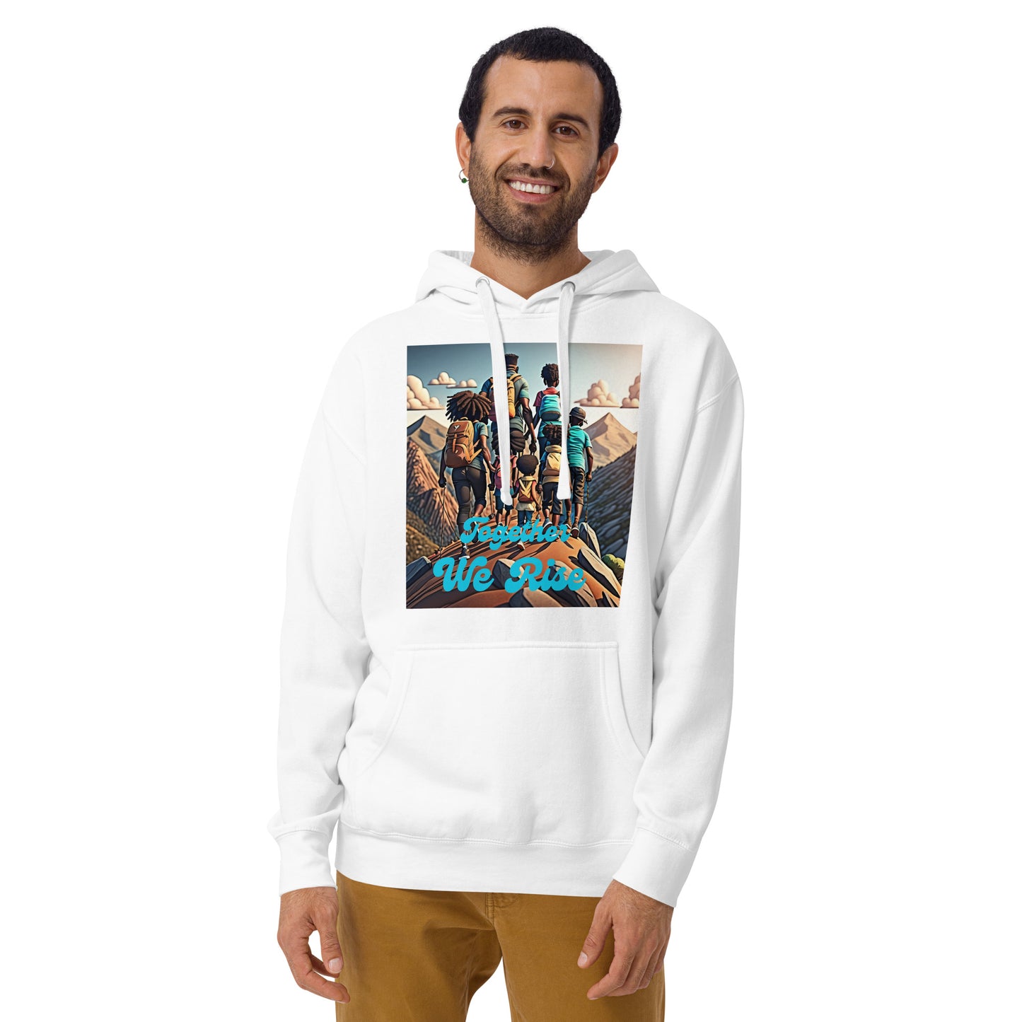 Together We Rise Unisex Hoodie