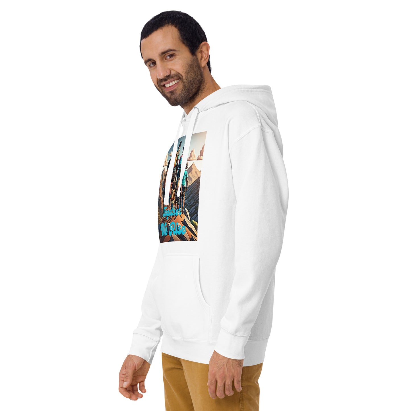 Together We Rise Unisex Hoodie