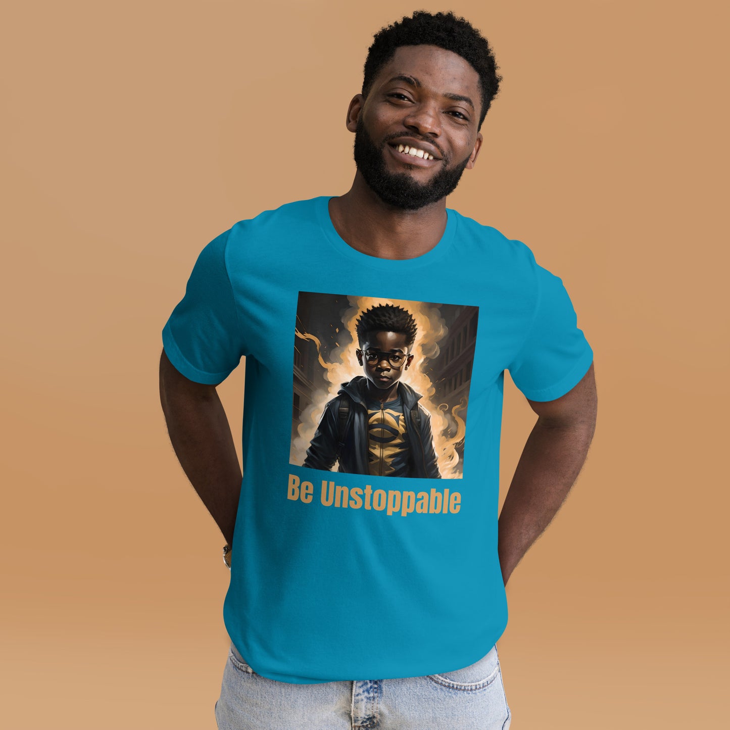 Be Unstoppable Unisex t-shirt