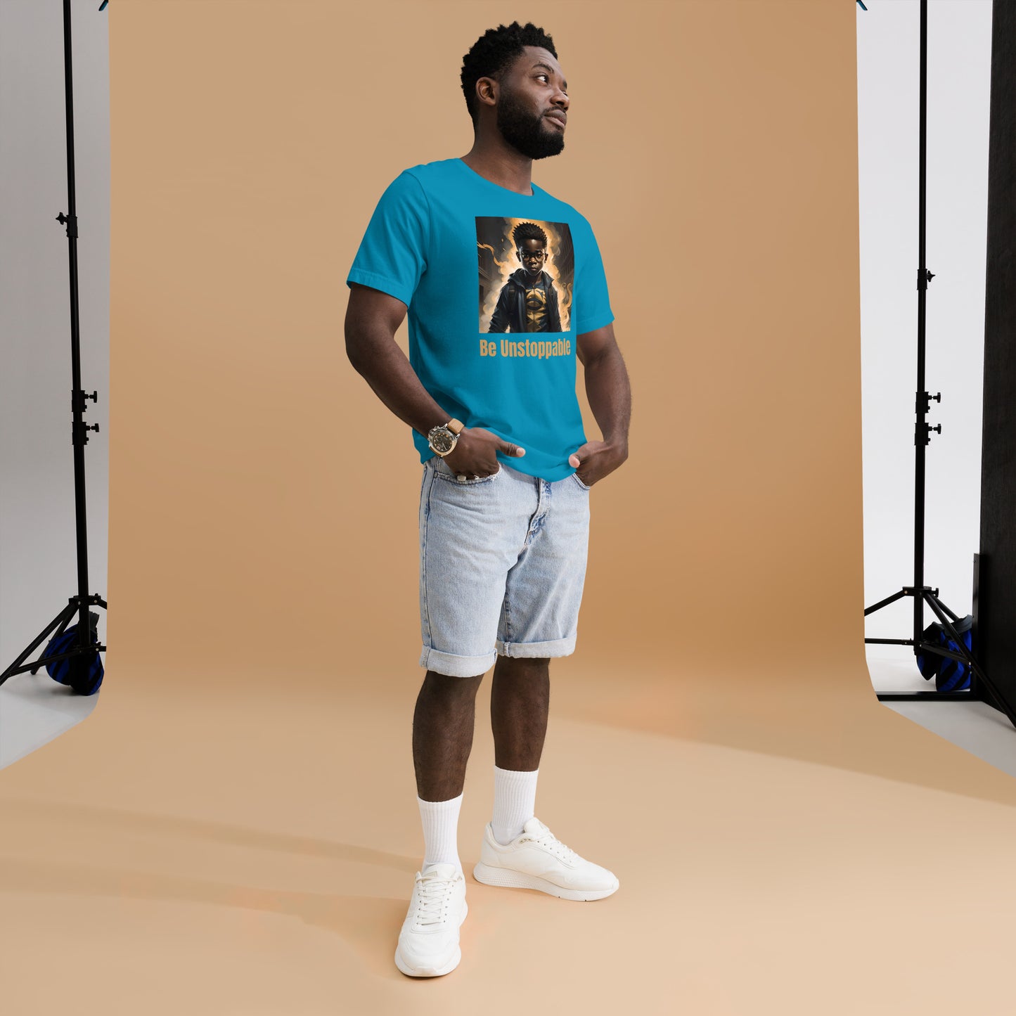 Be Unstoppable Unisex t-shirt