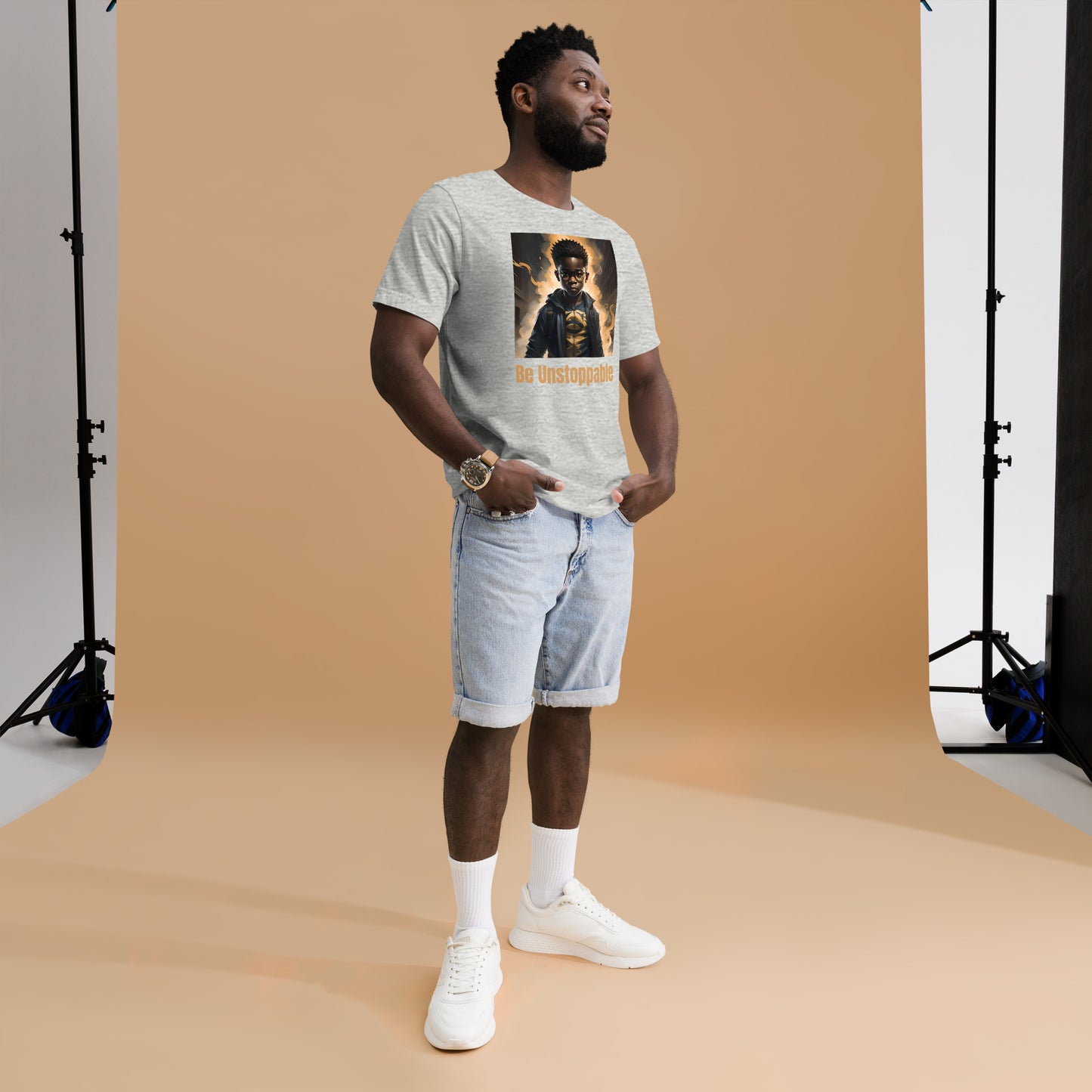 Be Unstoppable Unisex t-shirt