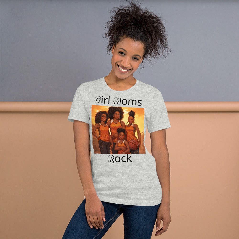Girl Moms Rock Unisex t-shirt
