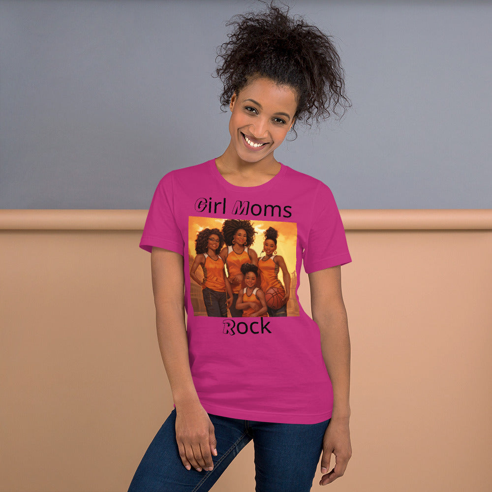 Girl Moms Rock Unisex t-shirt