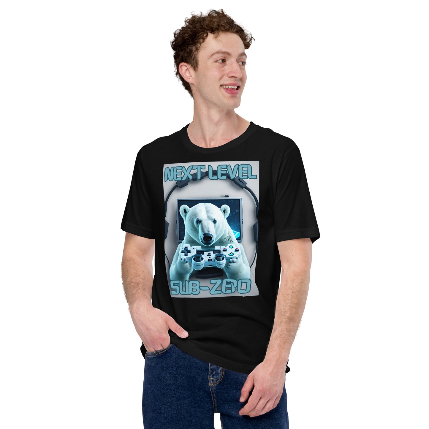 Next Level Sub-zero unisex t-shirt