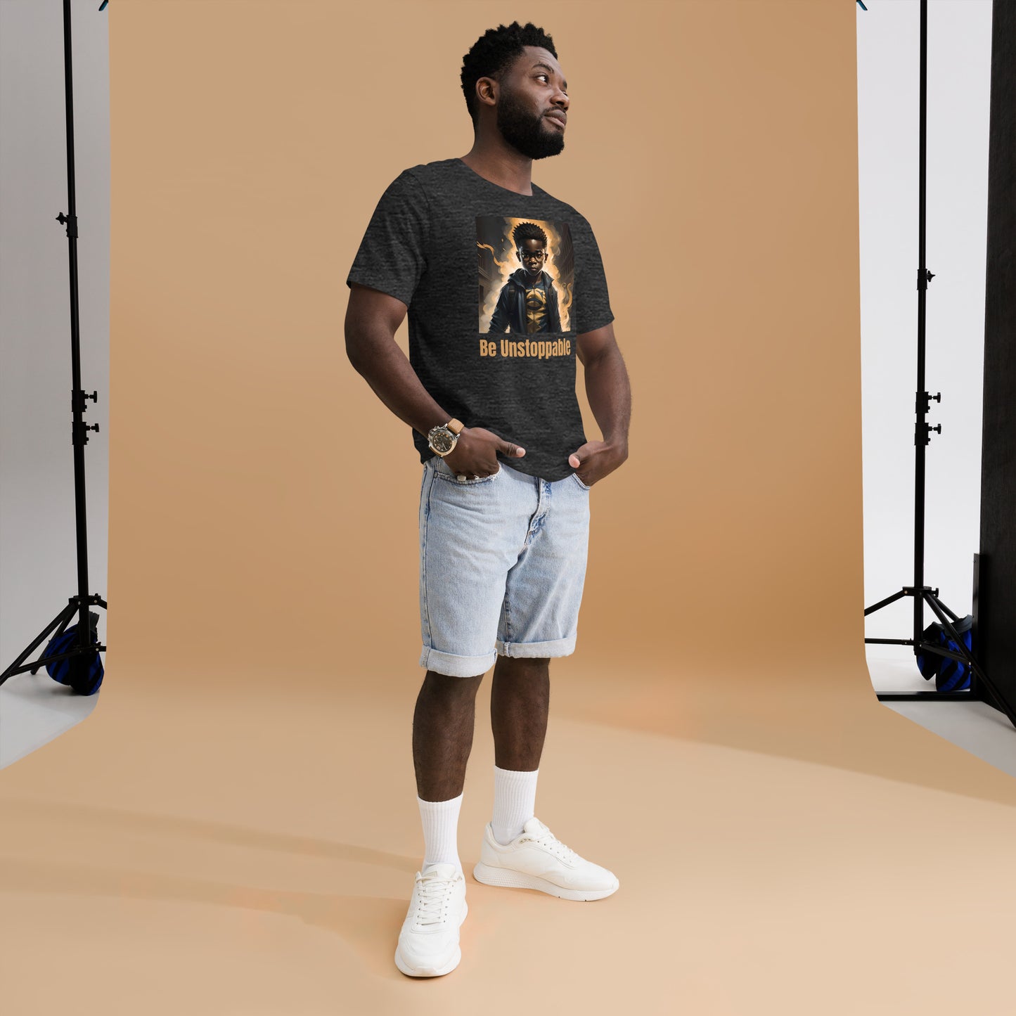 Be Unstoppable Unisex t-shirt
