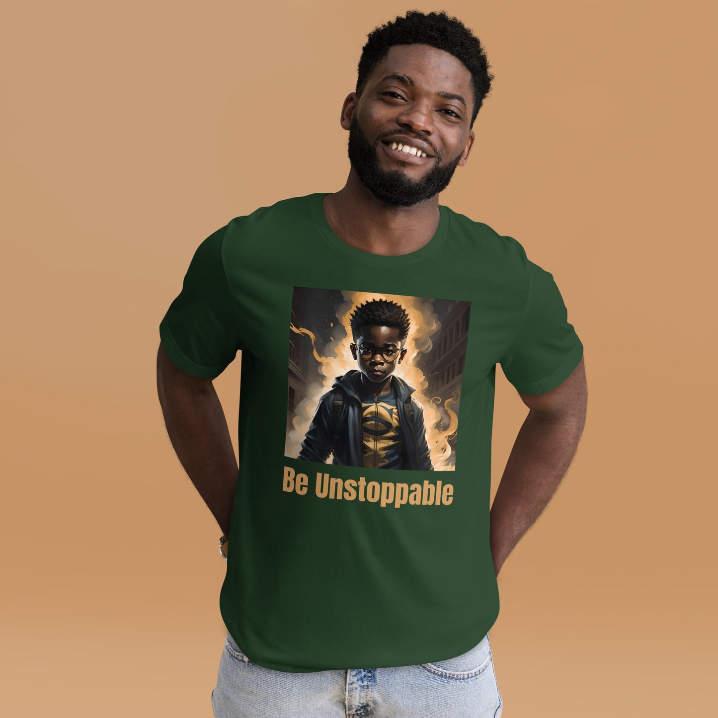 Be Unstoppable Unisex t-shirt