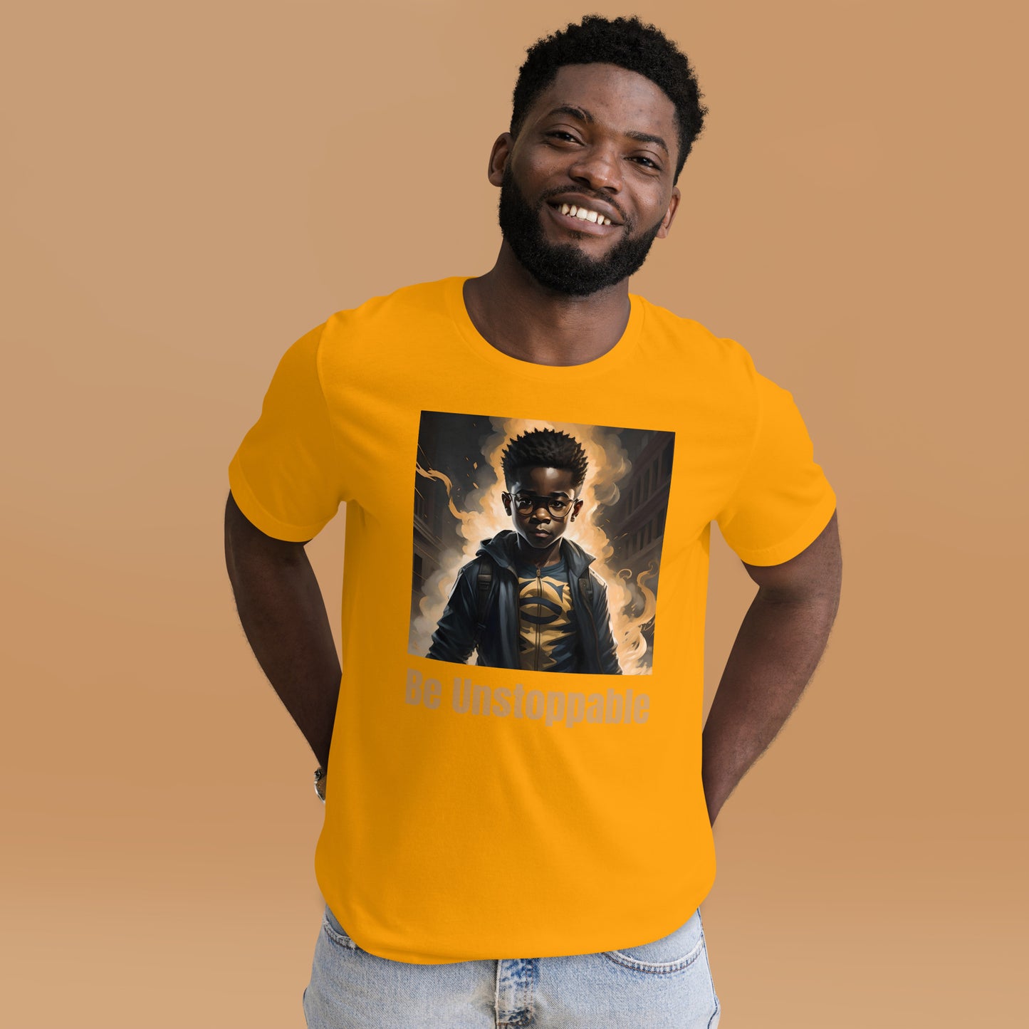 Be Unstoppable Unisex t-shirt