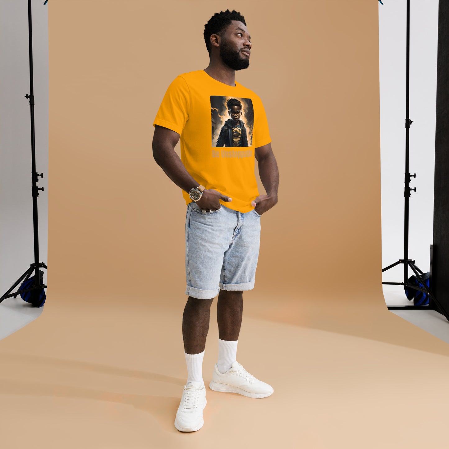 Be Unstoppable Unisex t-shirt