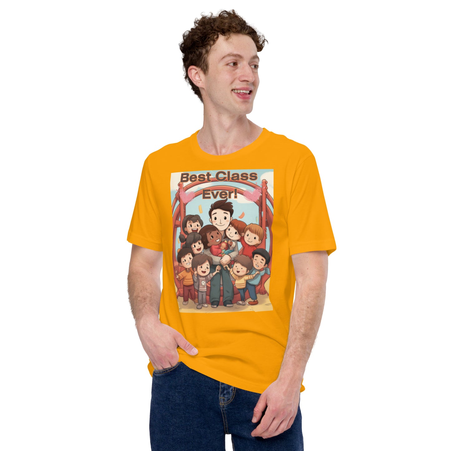 Best Class Ever Unisex t-shirt