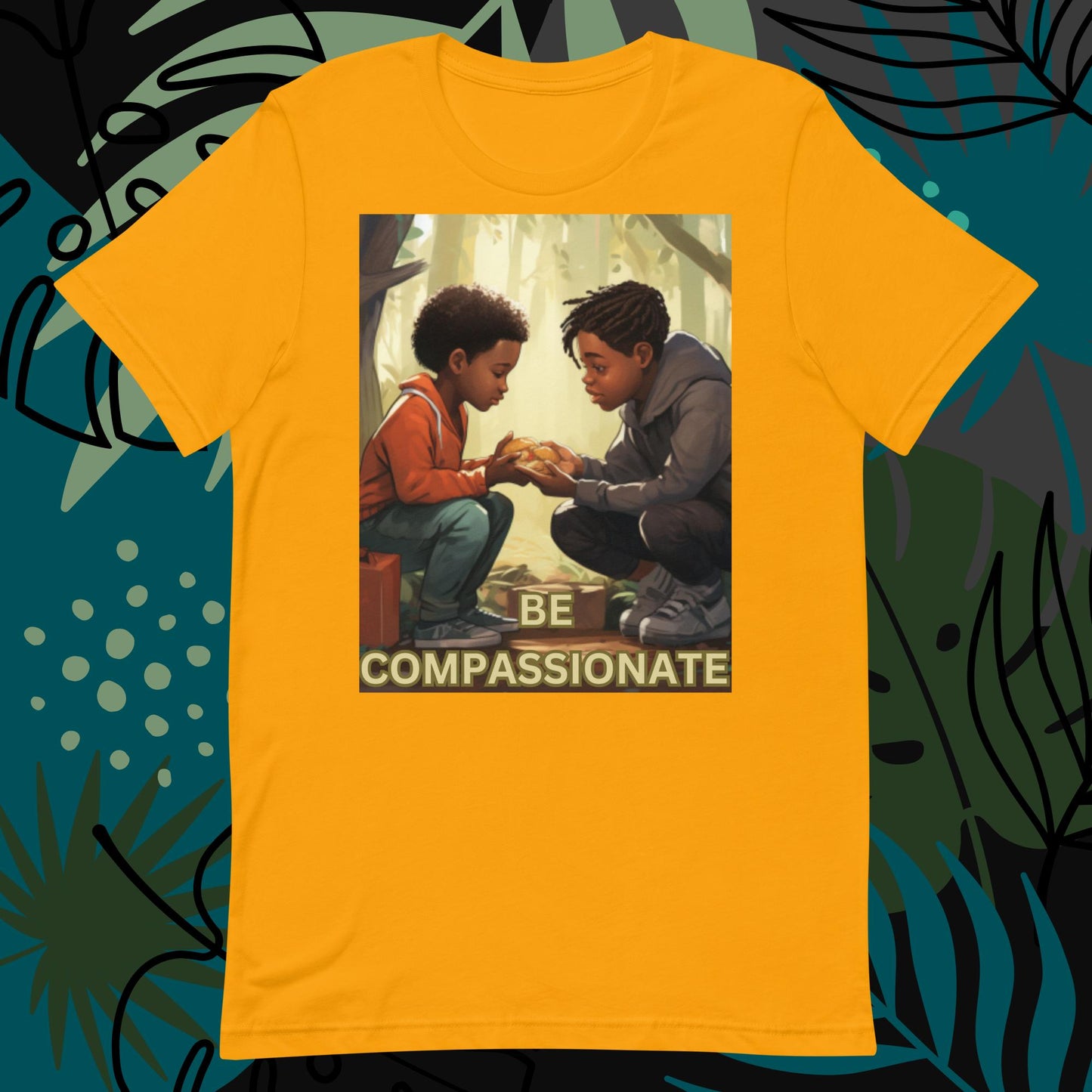 Be Compassionate Unisex t-shirt