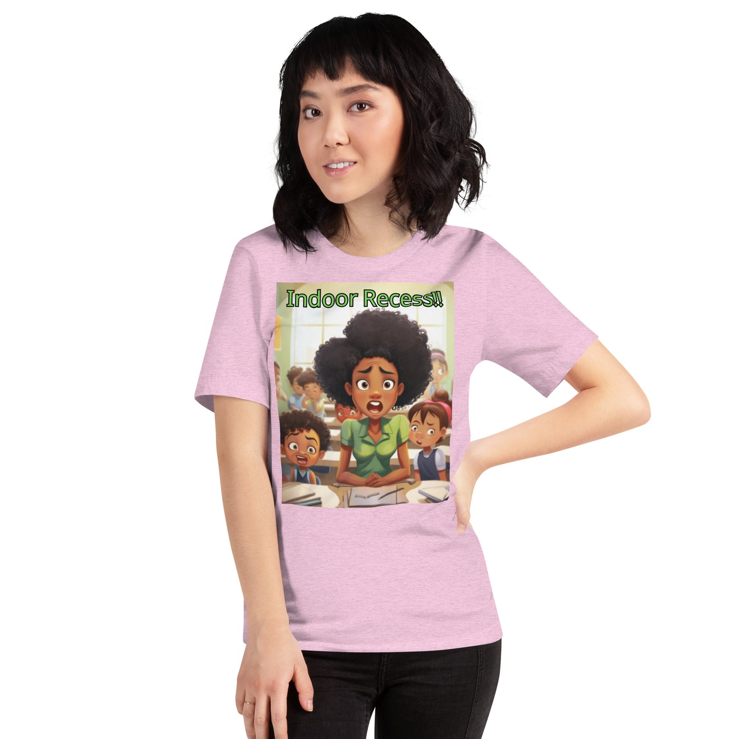 Indoor Recess Unisex t-shirt