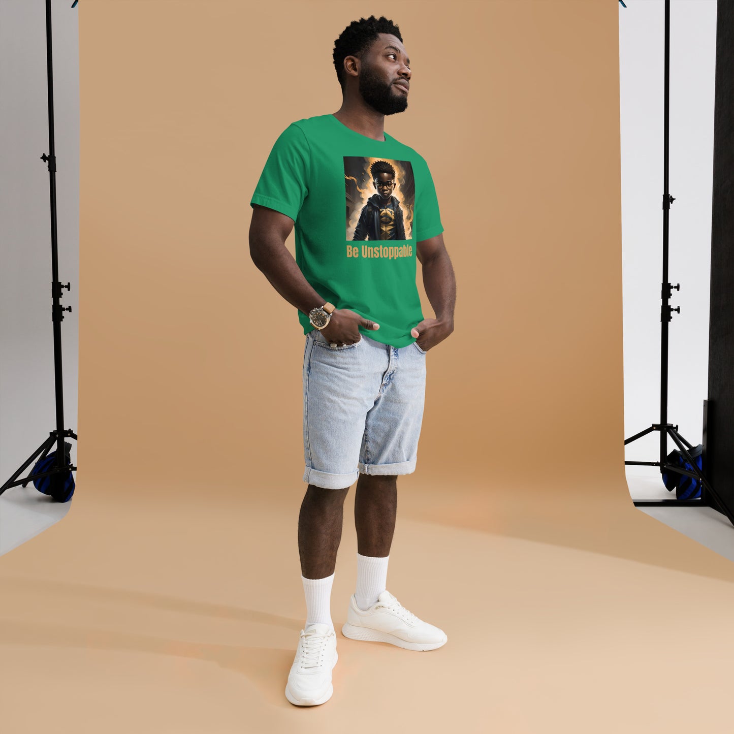 Be Unstoppable Unisex t-shirt