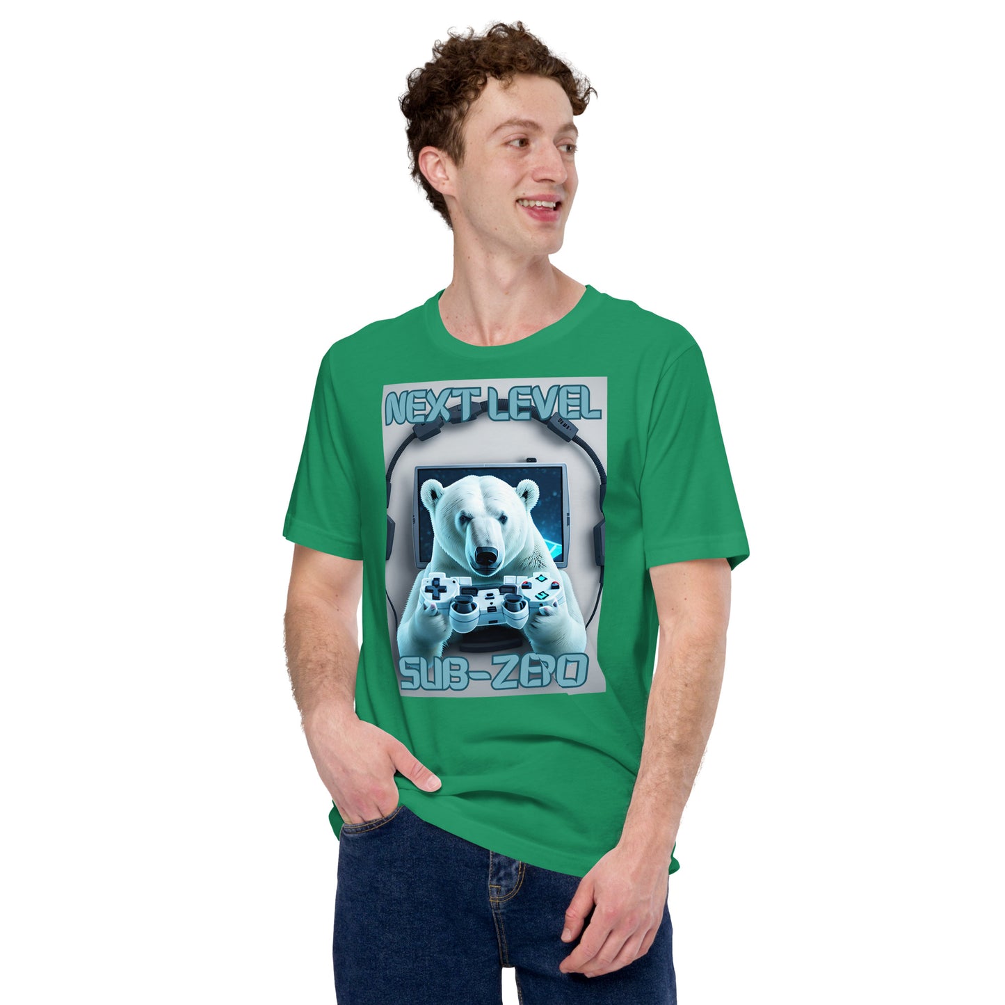 Next Level Sub-zero unisex t-shirt