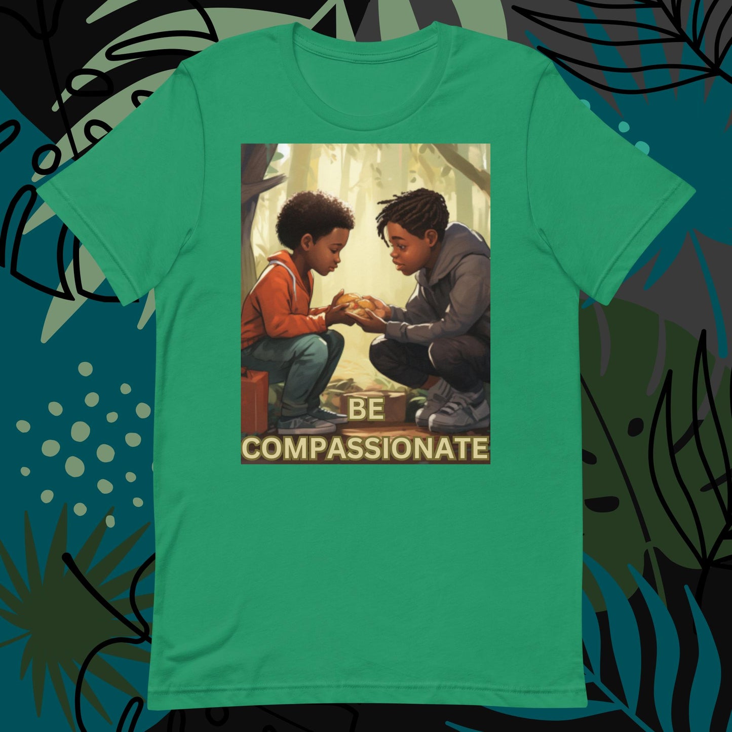Be Compassionate Unisex t-shirt