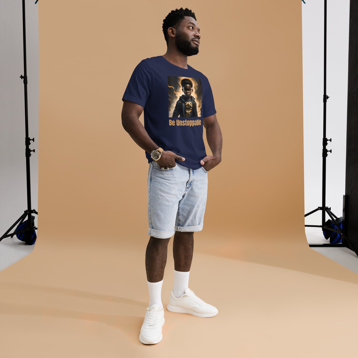 Be Unstoppable Unisex t-shirt