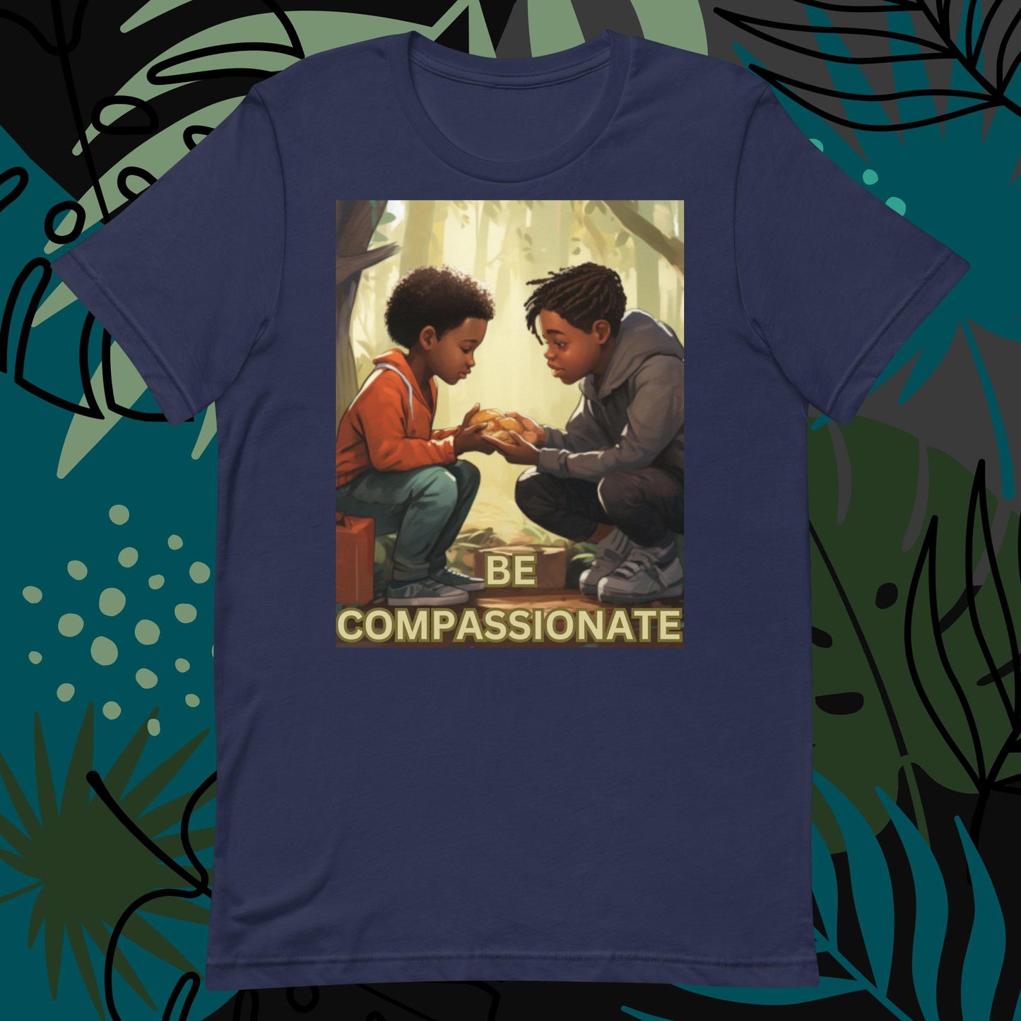 Be Compassionate Unisex t-shirt