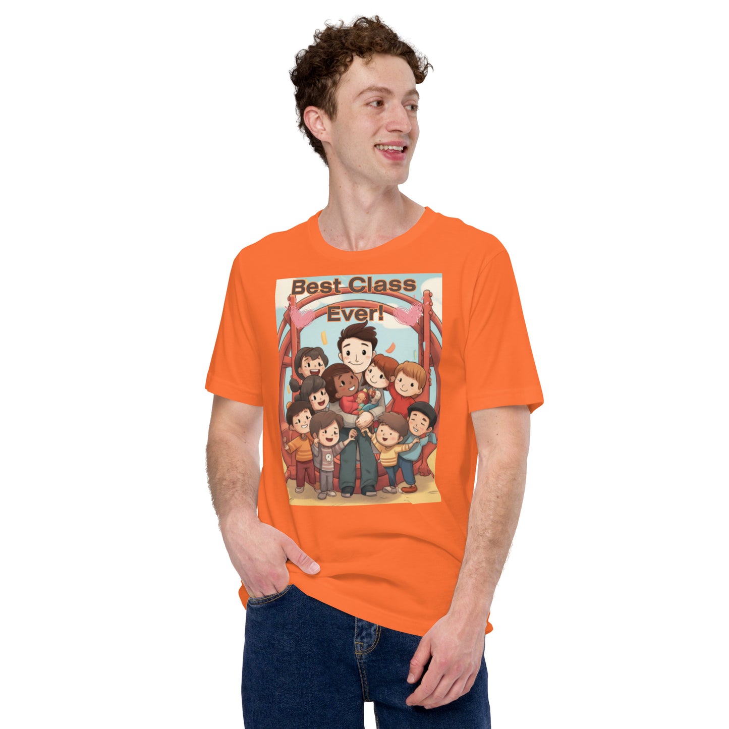 Best Class Ever Unisex t-shirt