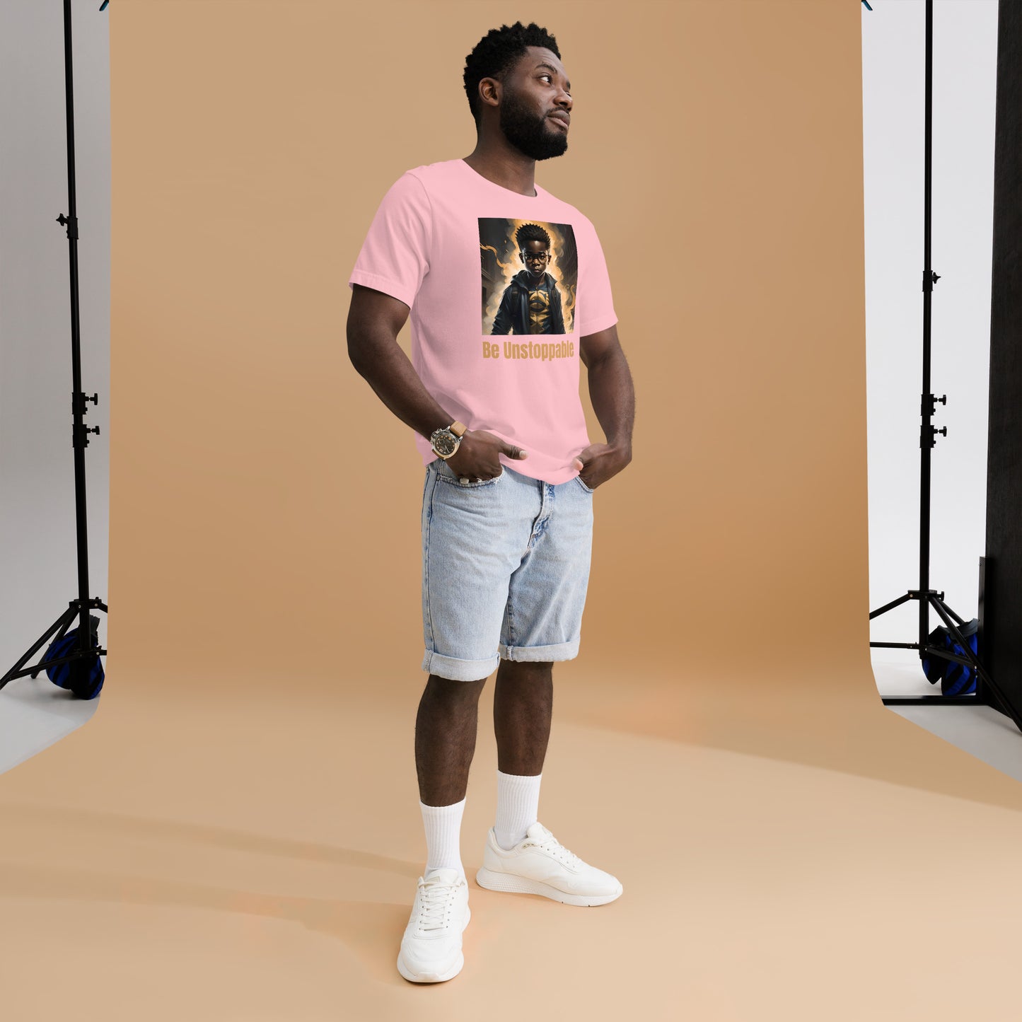 Be Unstoppable Unisex t-shirt