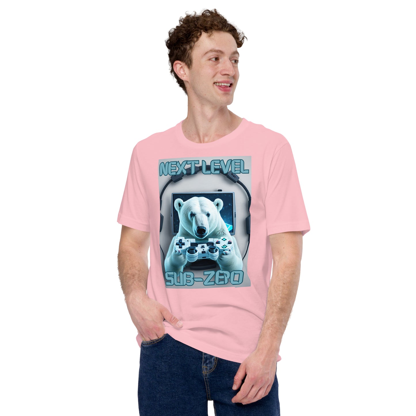 Next Level Sub-zero unisex t-shirt