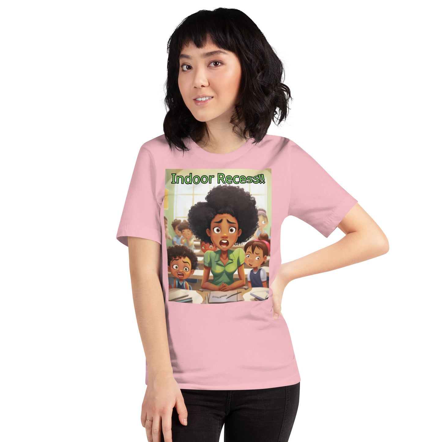 Indoor Recess Unisex t-shirt