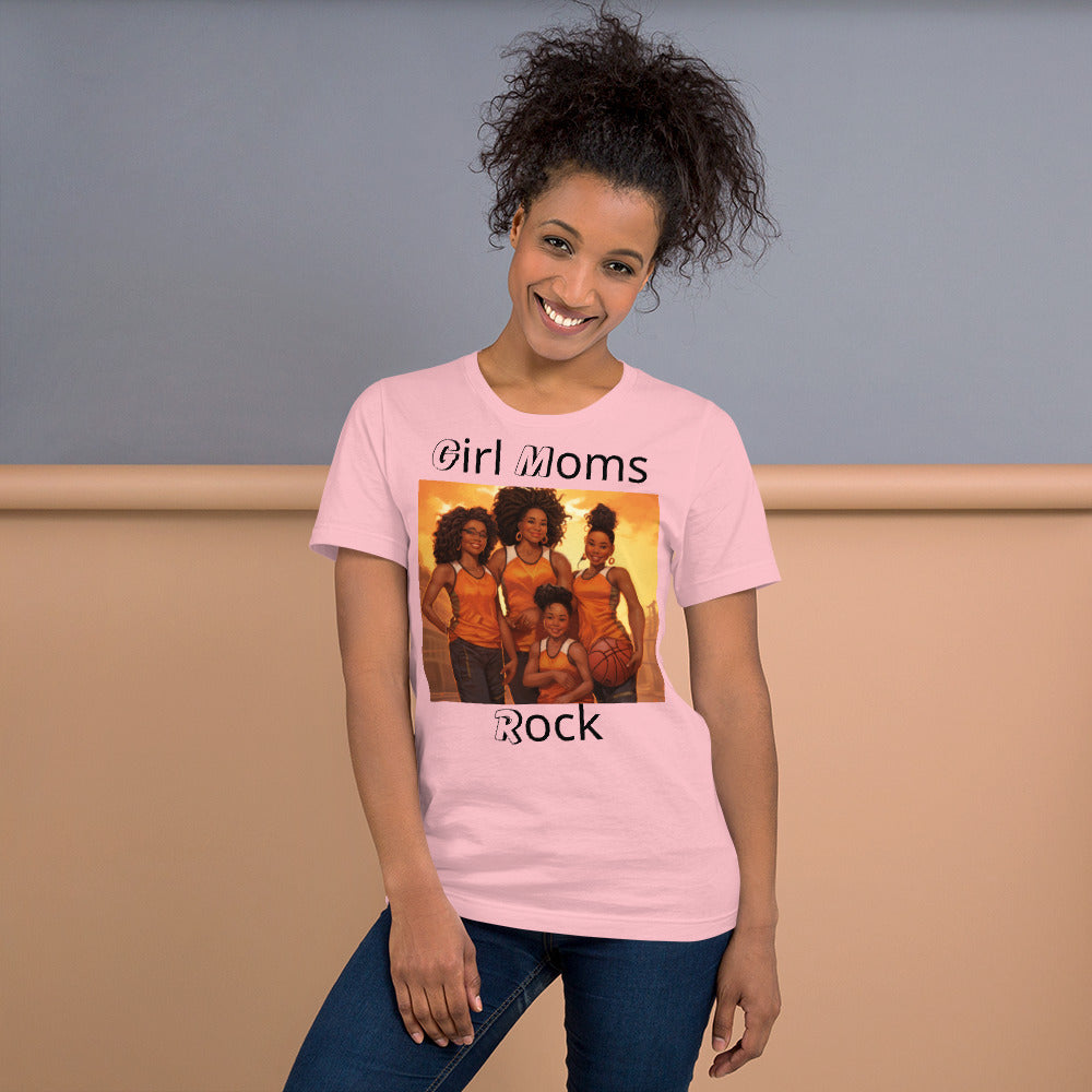 Girl Moms Rock Unisex t-shirt