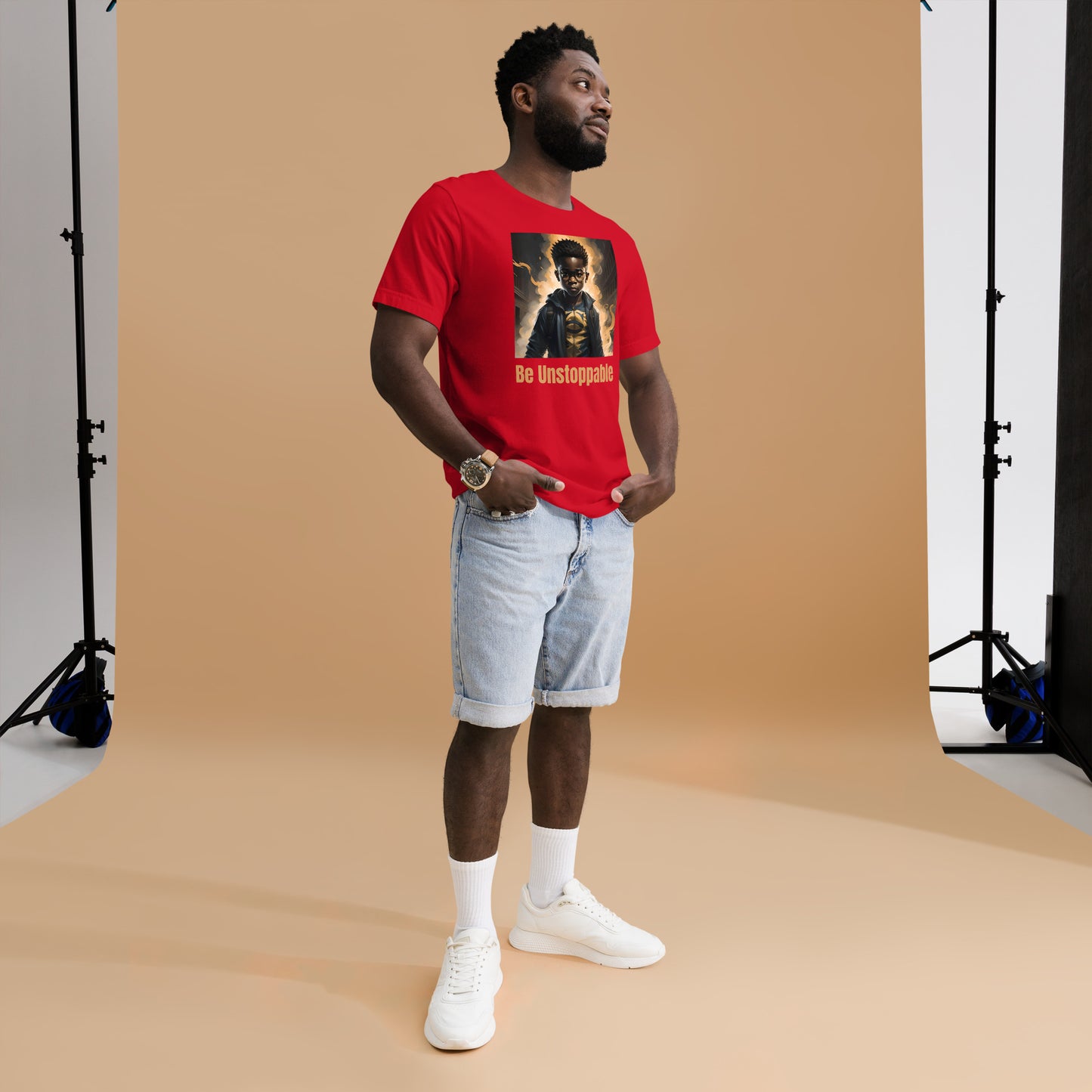 Be Unstoppable Unisex t-shirt