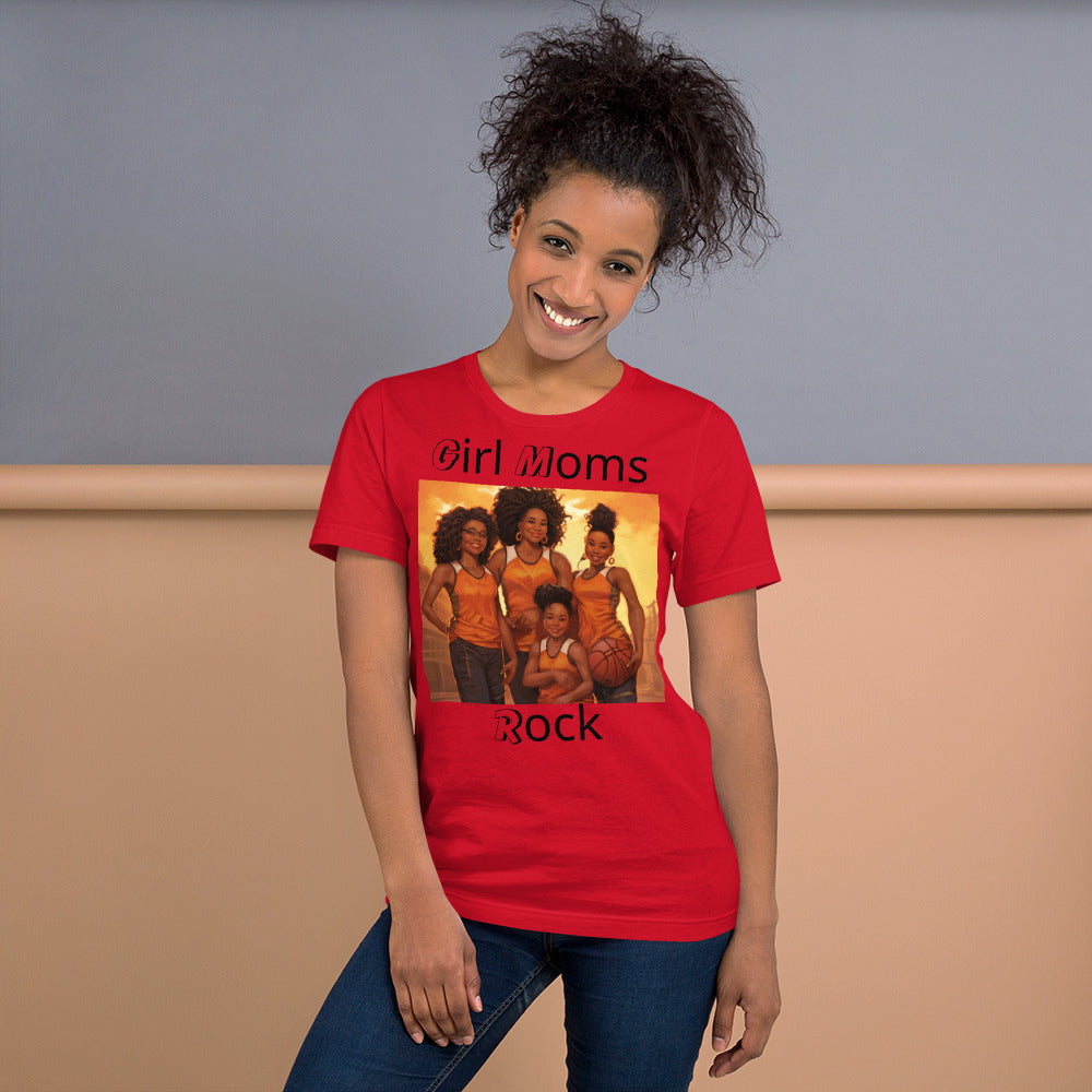 Girl Moms Rock Unisex t-shirt