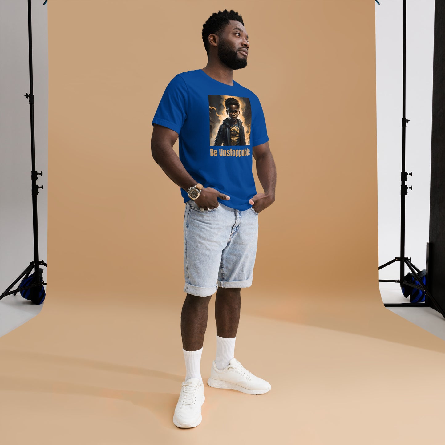 Be Unstoppable Unisex t-shirt