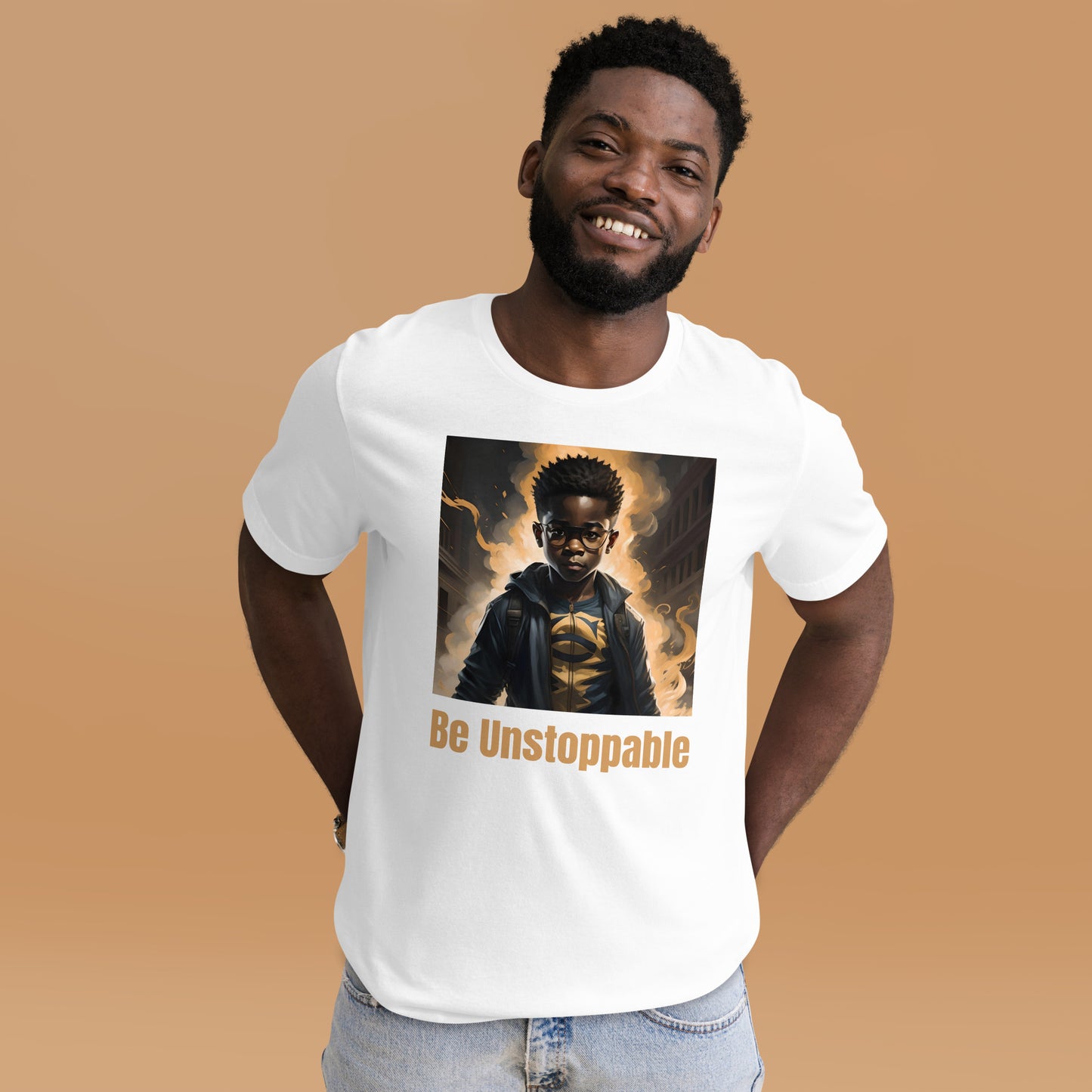Be Unstoppable Unisex t-shirt