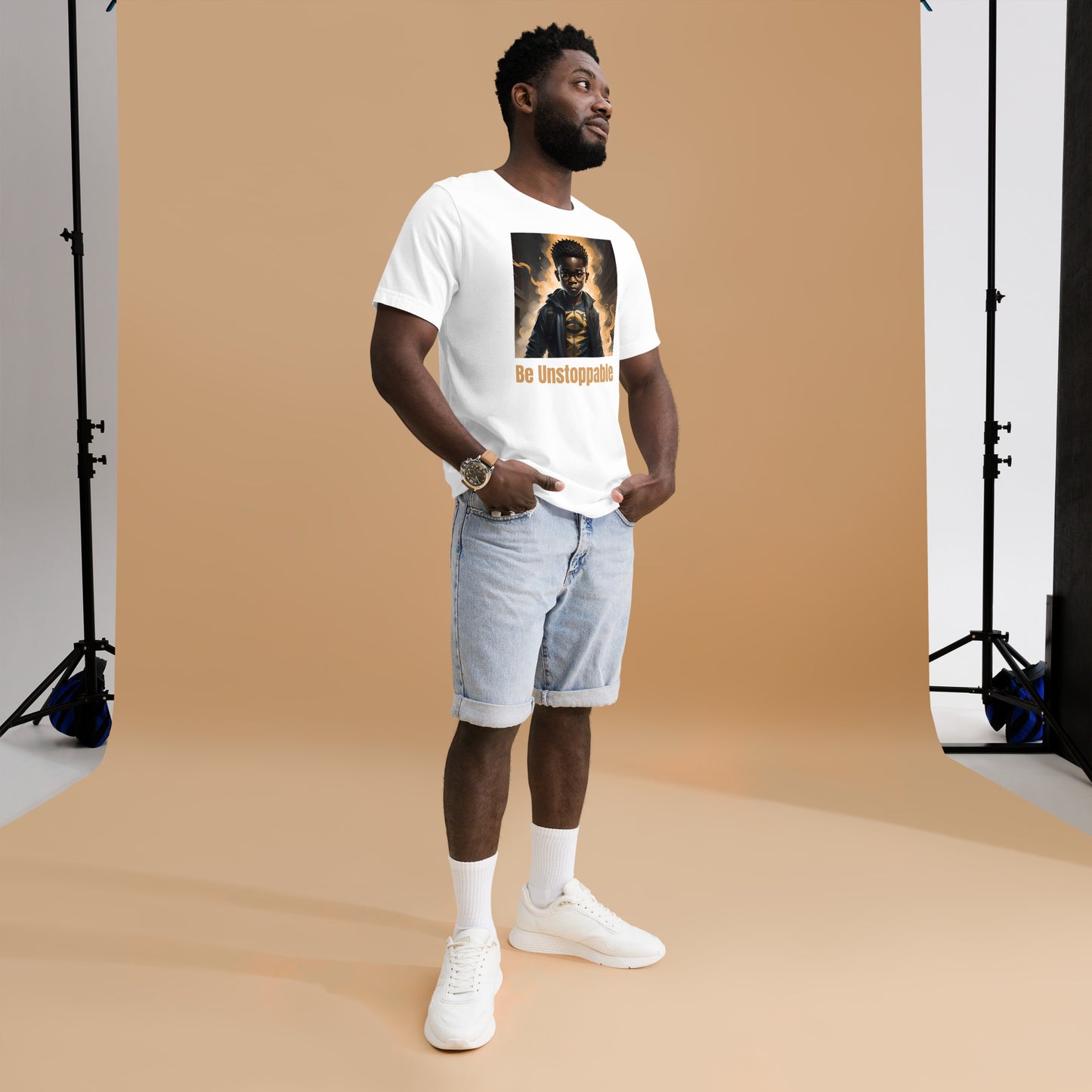 Be Unstoppable Unisex t-shirt