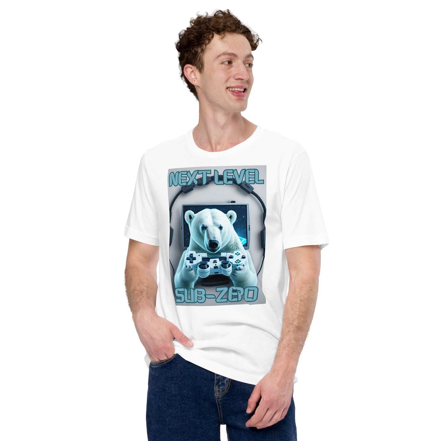 Next Level Sub-zero unisex t-shirt