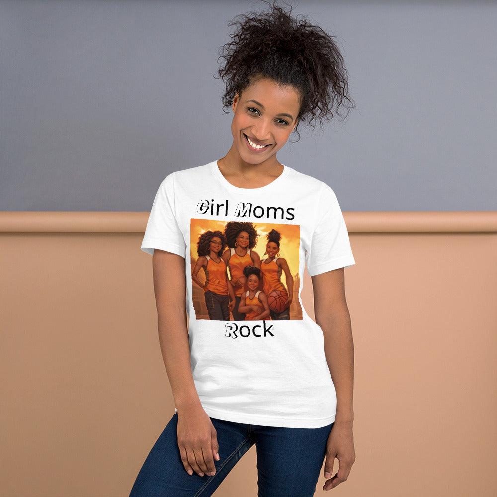 Girl Moms Rock Unisex t-shirt