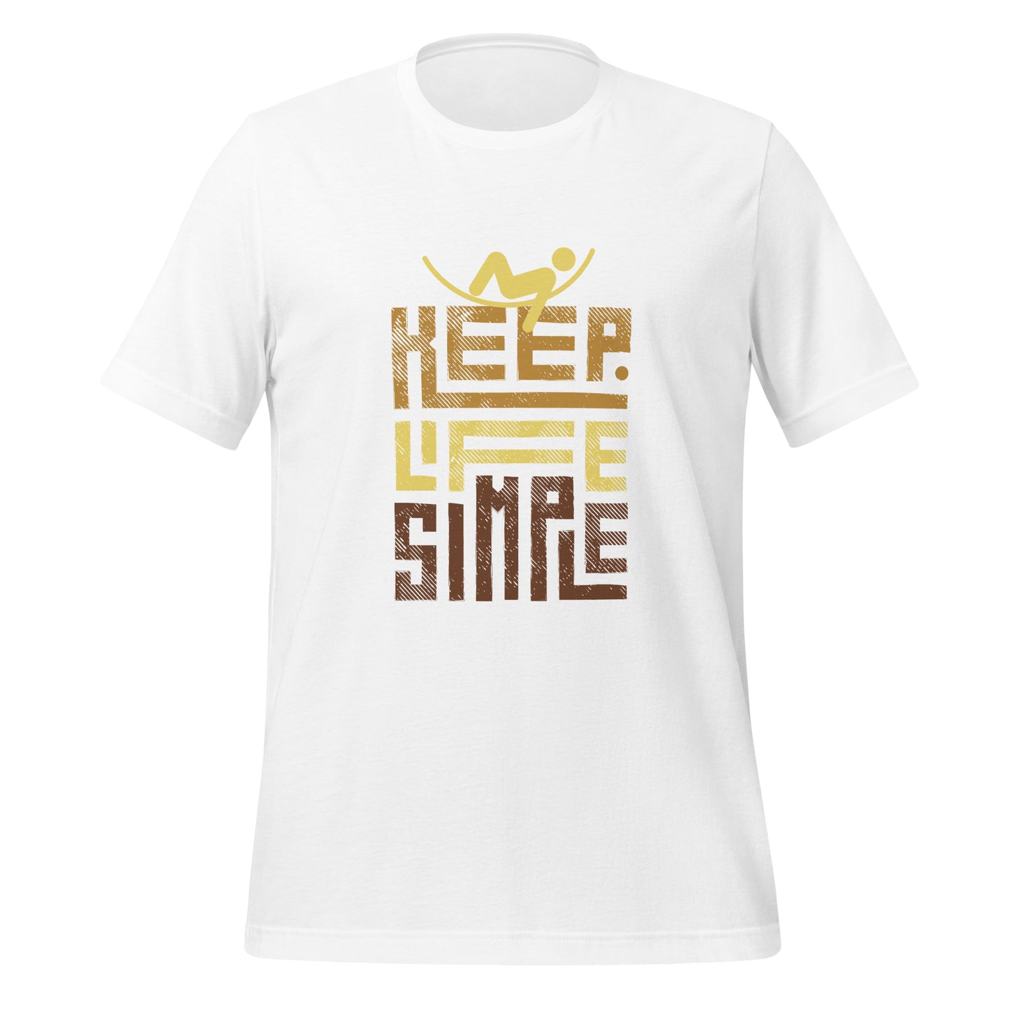 Keep Life Simple Unisex t-shirt