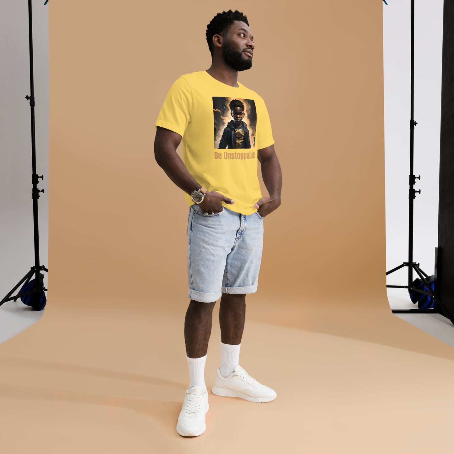 Be Unstoppable Unisex t-shirt