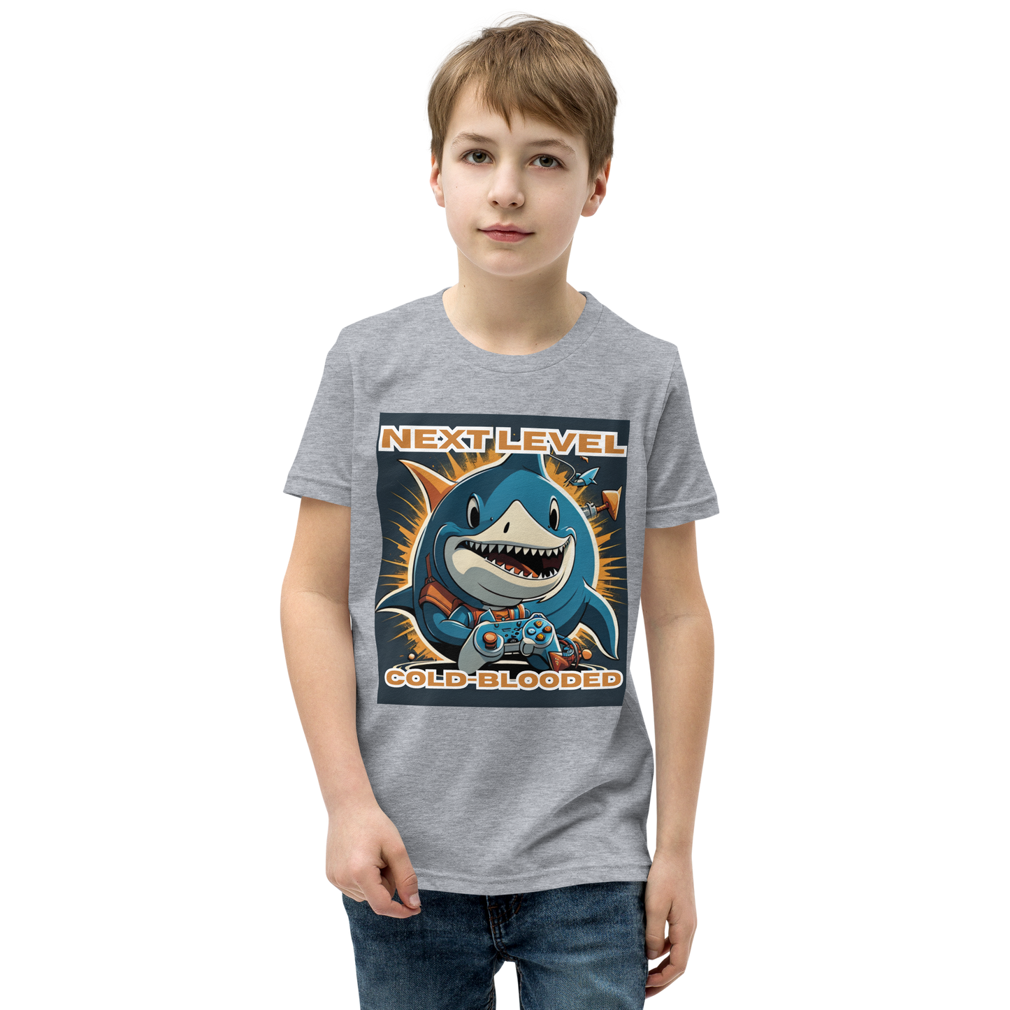 Next Level Cold-Blooded Youth Short Sleeve T-Shirt