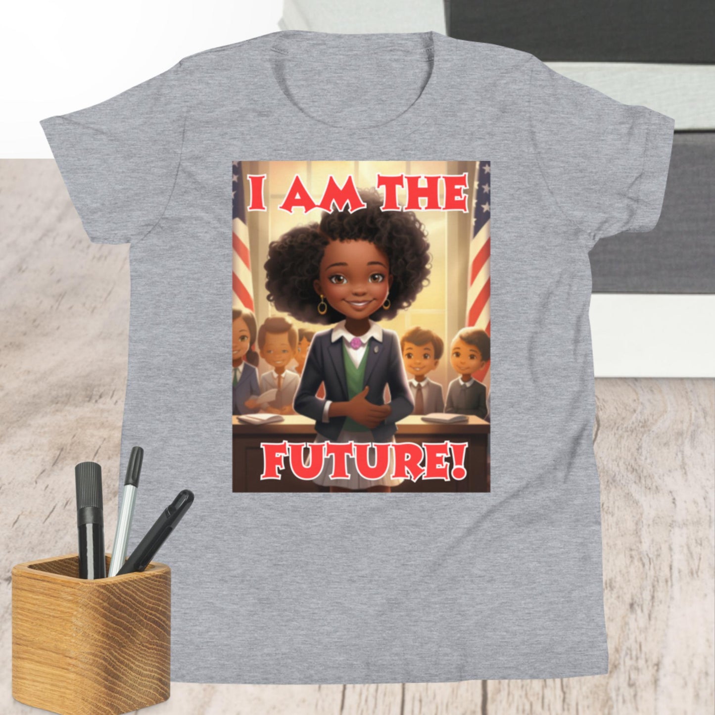 I Am the Future - President Youth Short Sleeve T-Shirt