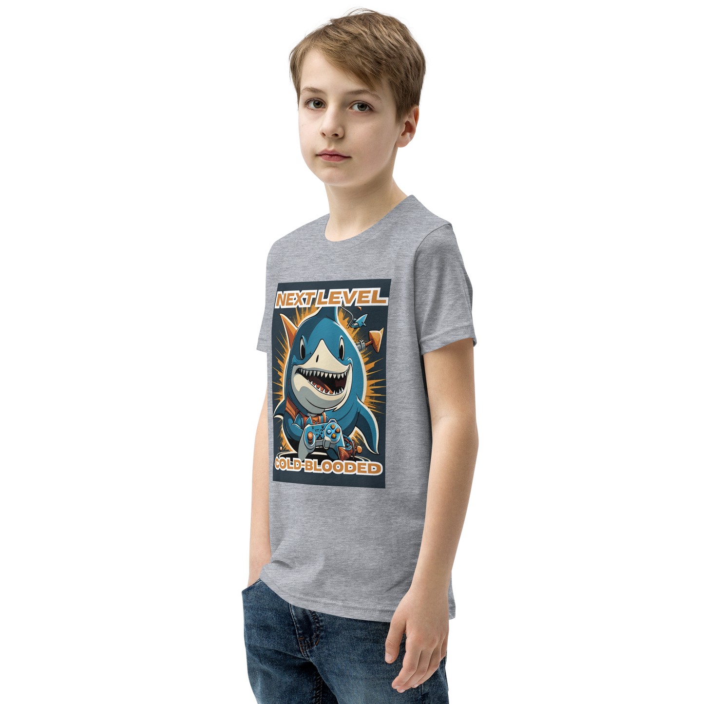 Next Level Cold-Blooded Youth Short Sleeve T-Shirt